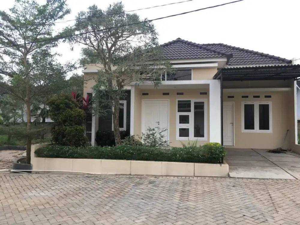 DIJUAL RUMAH RESOR BANDARA TALANG JAMBE PALEMBANG