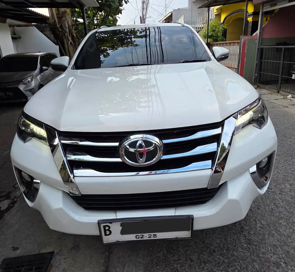 Toyota Fortuner VRZ 2018 / 2017 ANTIK TDP 63 JT