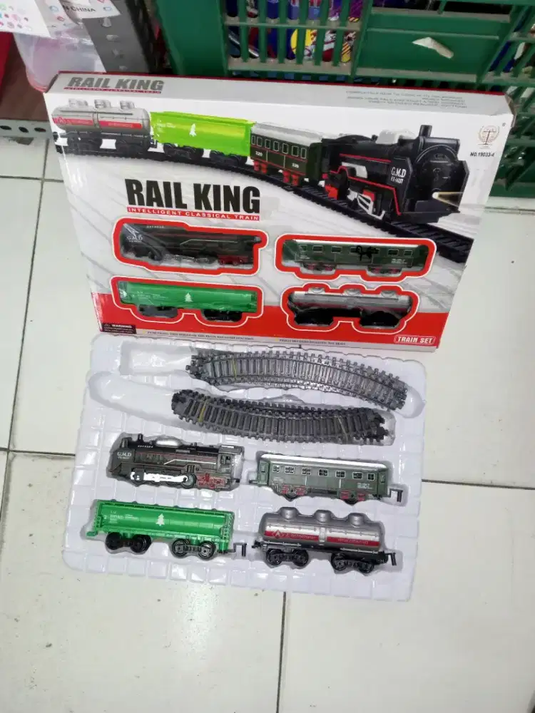 Mainan Anak Rail King