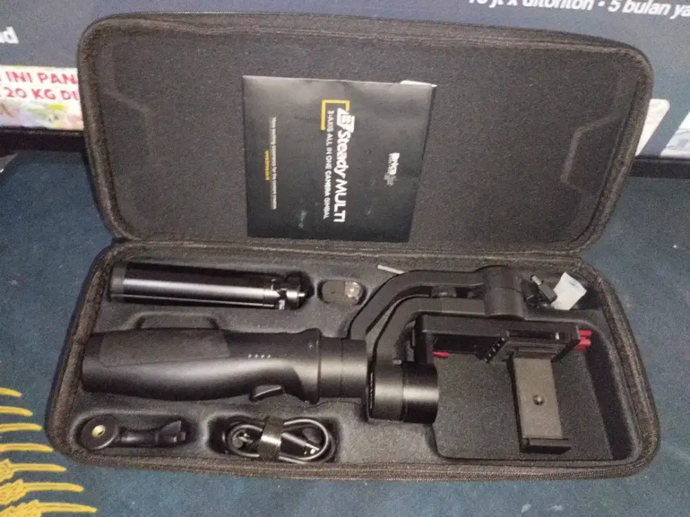 Tripod (Brica)B-Steady Multi