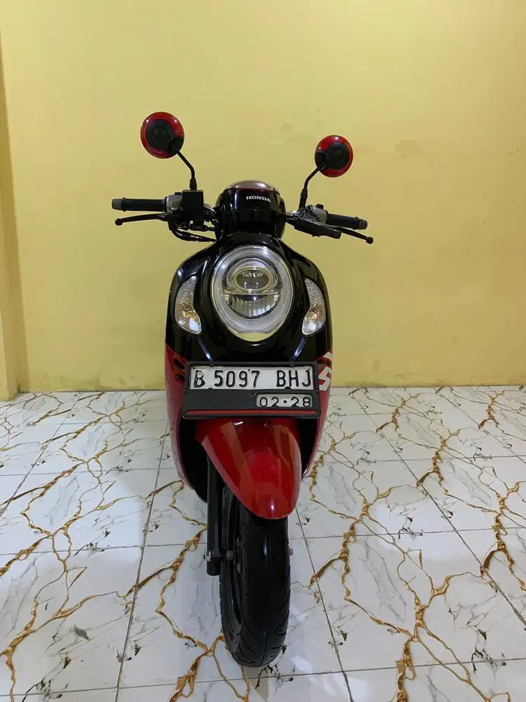 HONDA SCOOPY SPORTY THN 2023 DP 500 RB CASH & CREDIT
