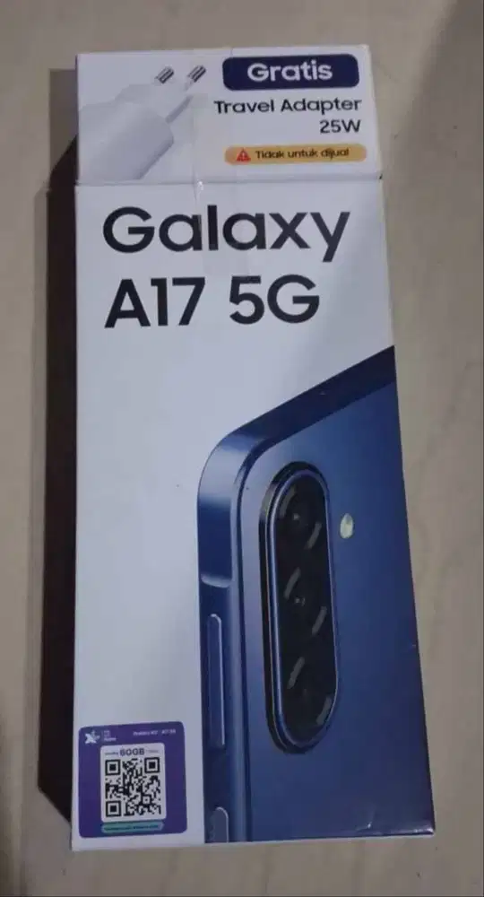 Samsung A17 Ram 8/256 full set ori