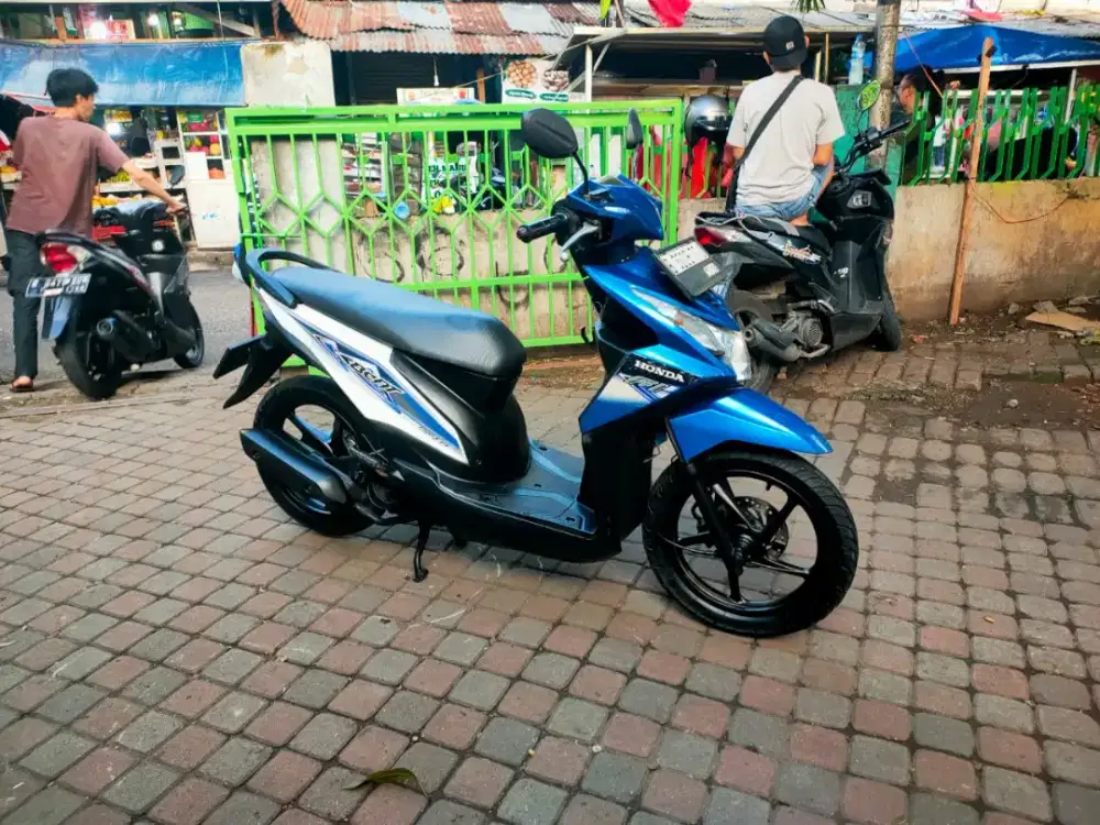Honda Beat 110cc PGM-FI Thn 2013