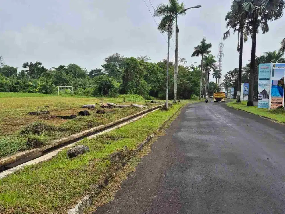 jual tanah samping pintu tol dan depan mall serang