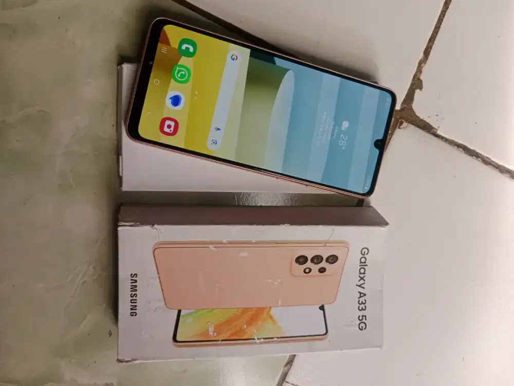 Samsung Galaxy a33 5g