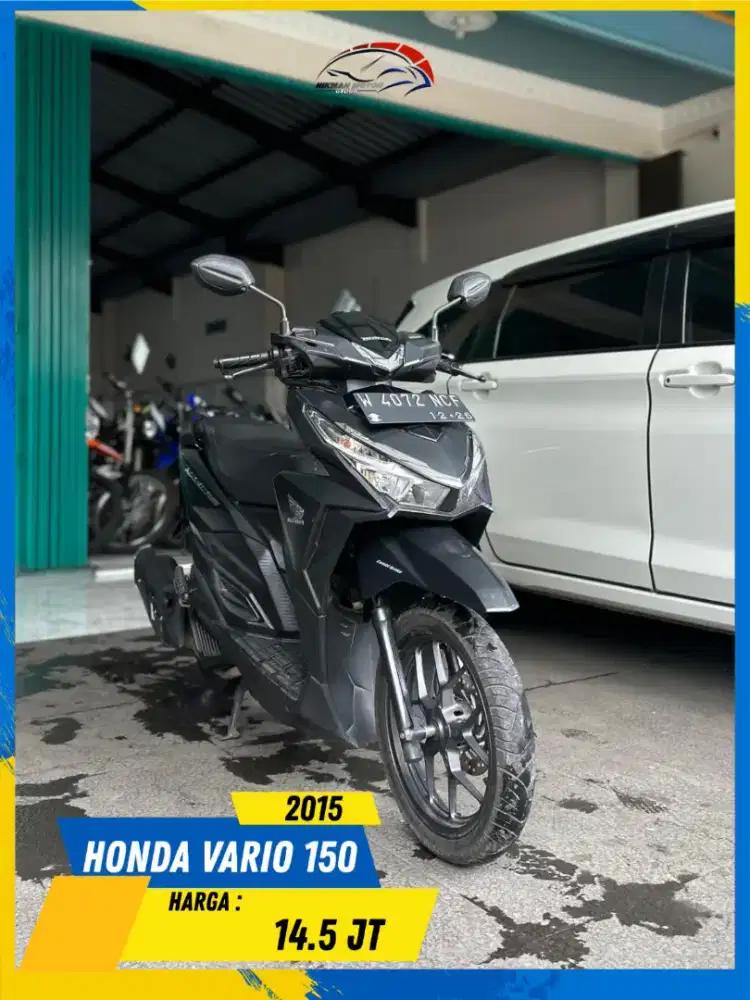 HONDA VARIO 150 2015 PLAT W NEGO SAMPE DEAL HIKMAH MOTOR KEPUH MALANG