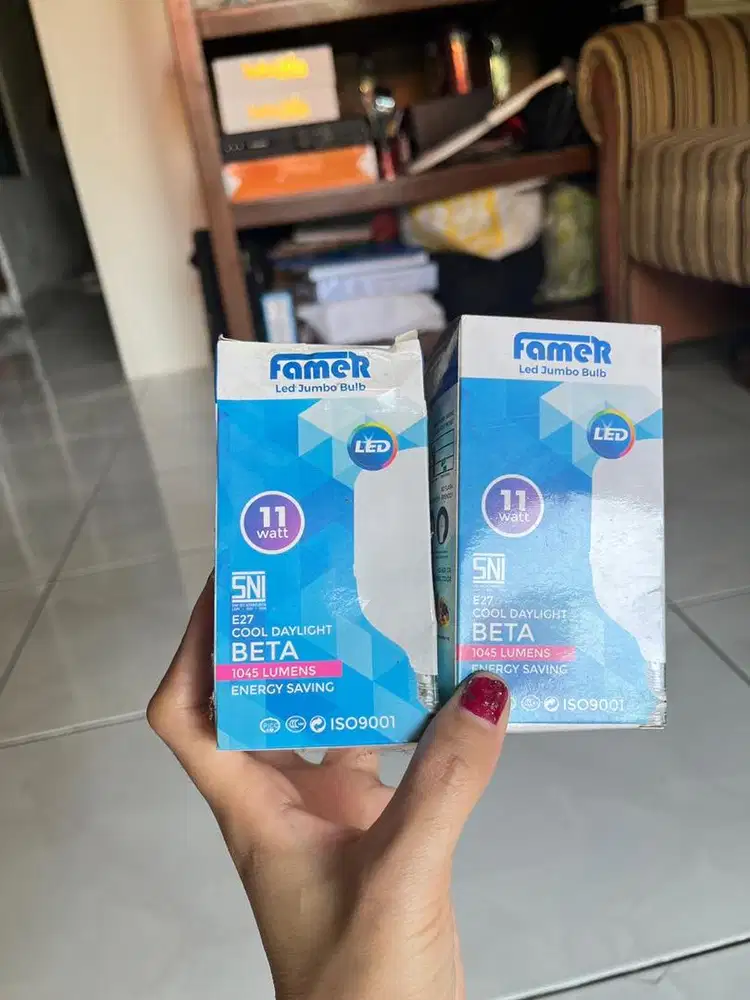 Lampu Led Famer 11W Kapsul Terang Cool Day Light