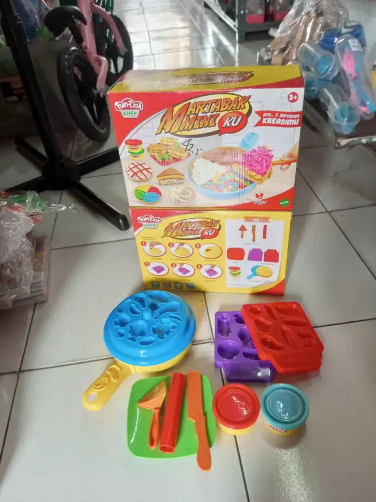 Mainan Anak Fundoh Martabak