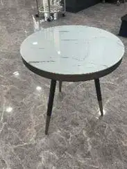 MARSHA END TABLE WHITE