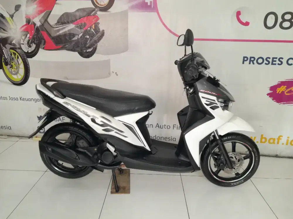 YAMAHA SOUL GT 115 2014 PUTIH