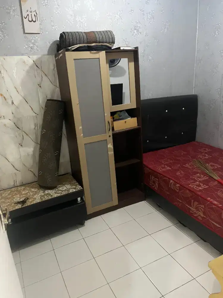 Djual kasur(springbed,mesin cuci,kulkas,rice cooker)