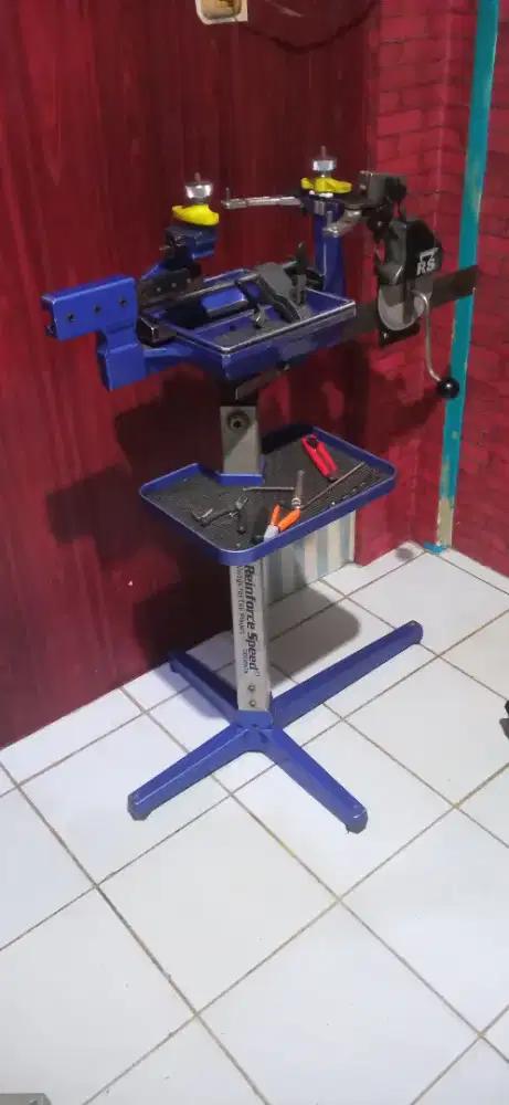 Mesin senar Rs ( ada sayap pengaman frame )