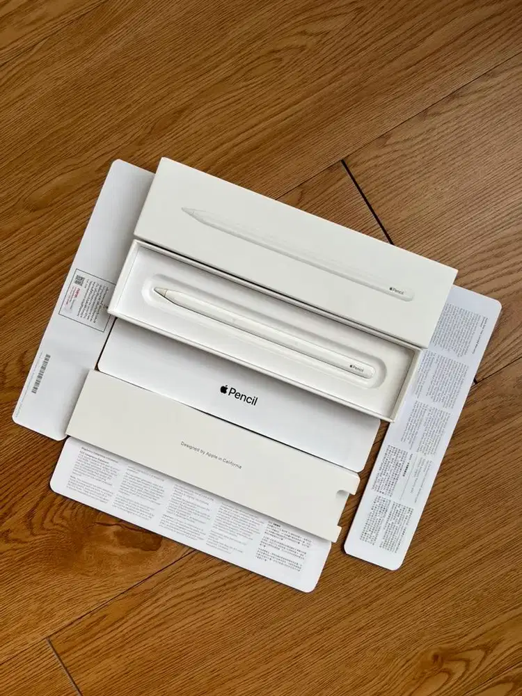 iPad Pencil Gen 2 Mulus Like New Fullset