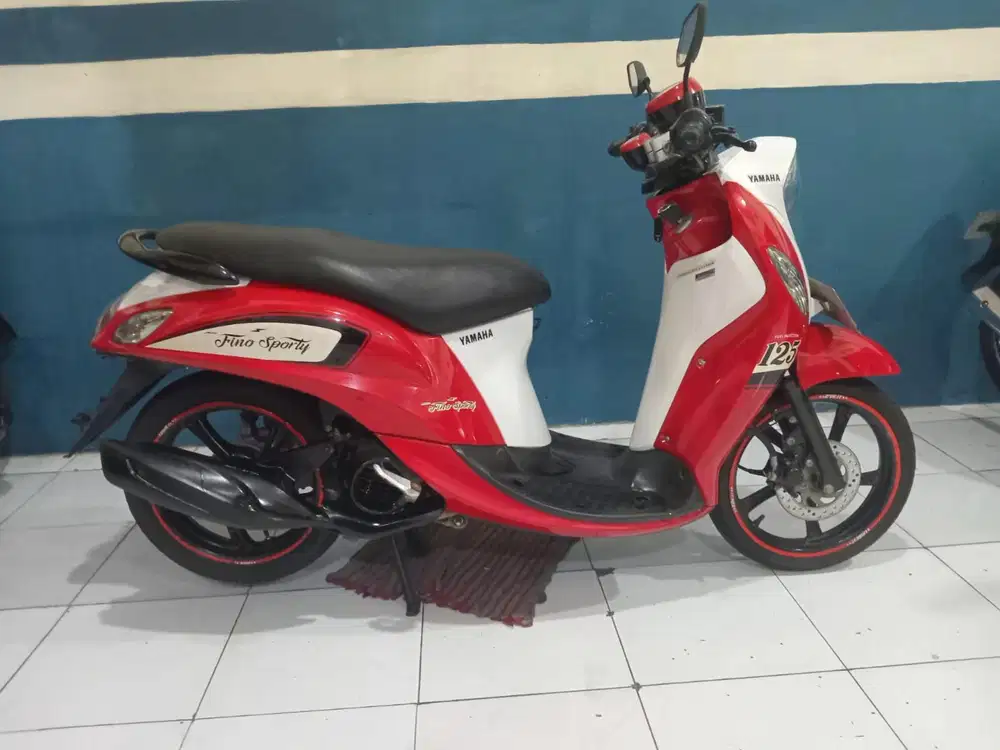 (jual) Yamaha Fino sporty 2021 pajak on