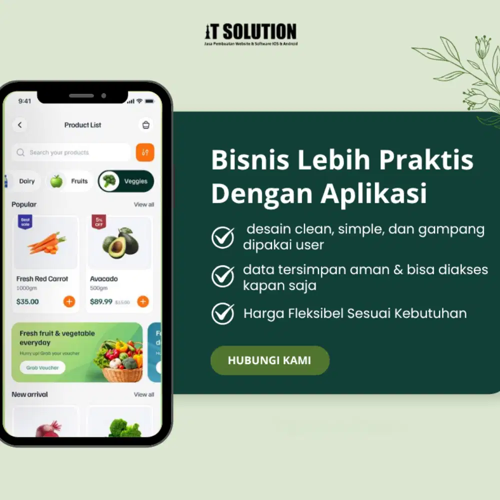 Pembuatan Aplikasi Android Custom Sesuai Kebutuhan