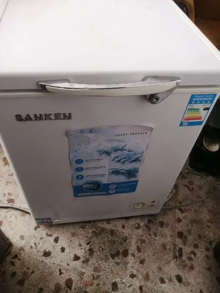 Freezer box SANKEN