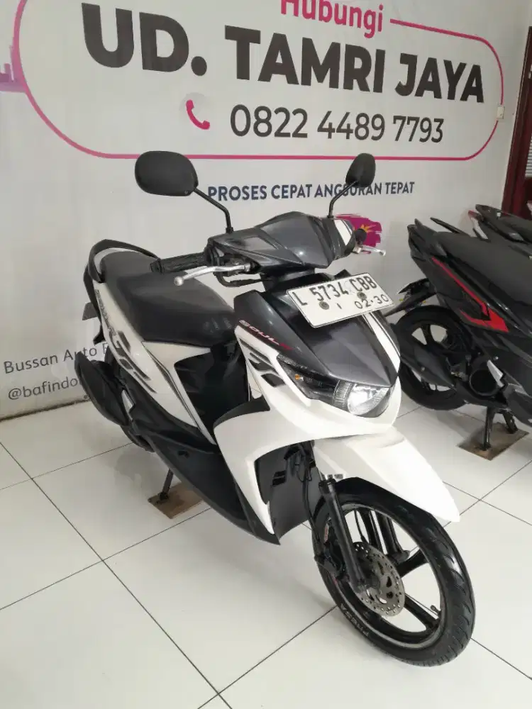 YAMAHA SOUL GT 115 2014 MESIN JOS