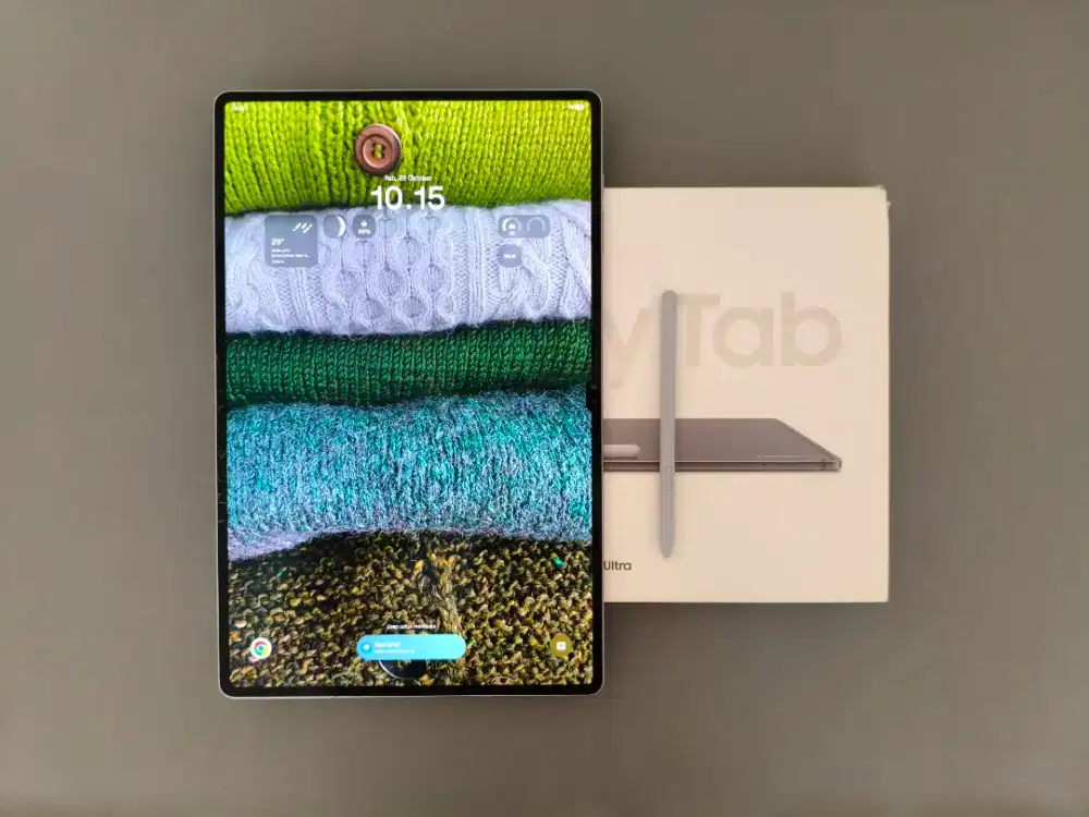 Samsung Galaxy Tab S10 Ultra 12/256 Wifi X920 -Fullset,Ex Garansi Resm