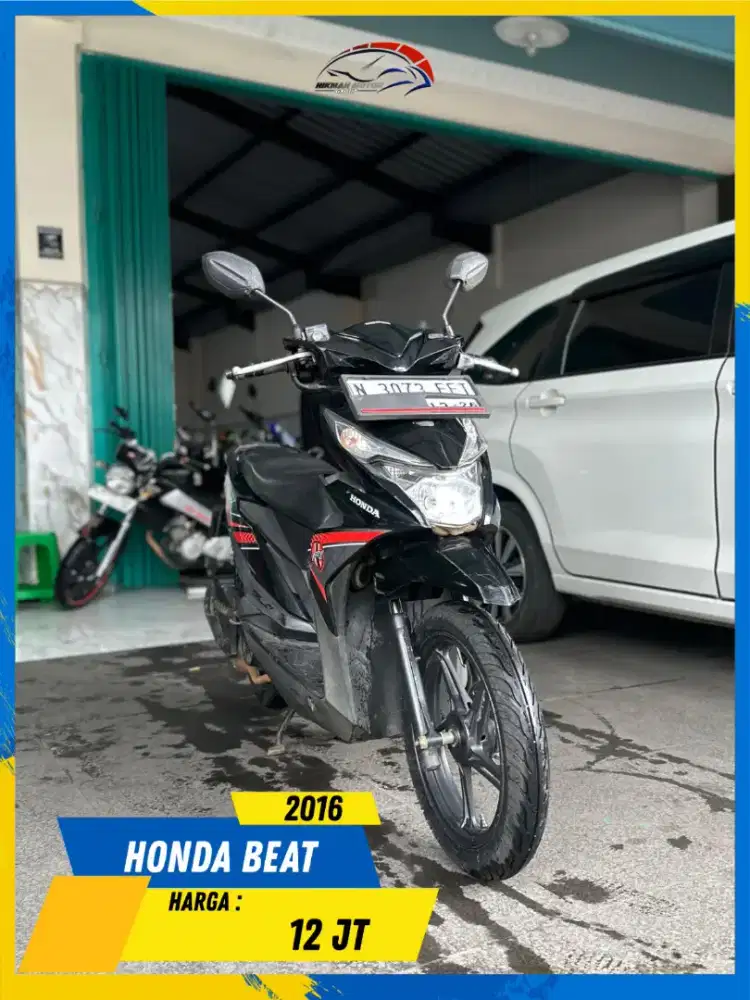 HONDA BEAT 2016 GERCEP MASZEHH HIKMAH MOTOR KEPUH MALANG