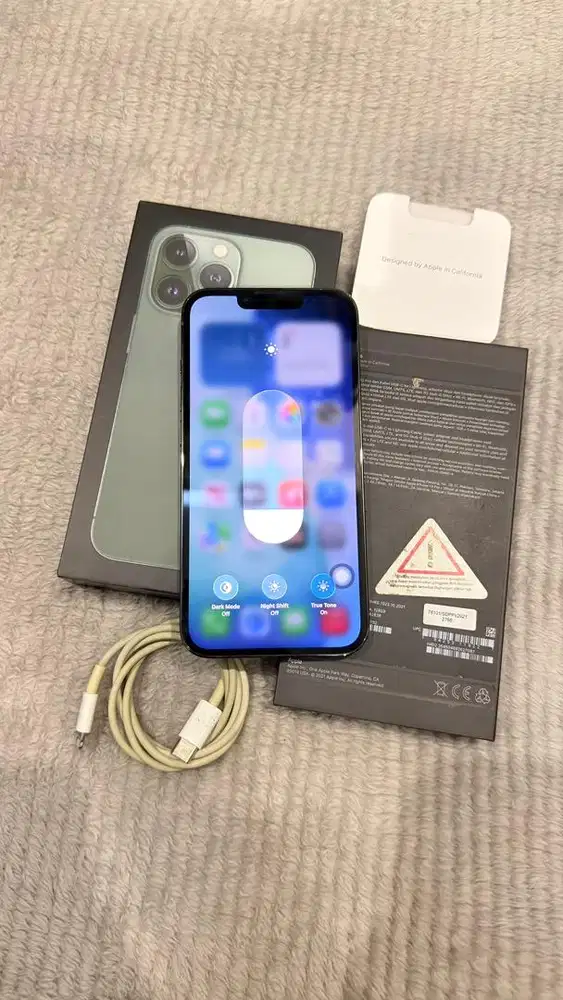 Iphone 13 Pro 128GB Alphine Green Resmi Ibox Lengkap