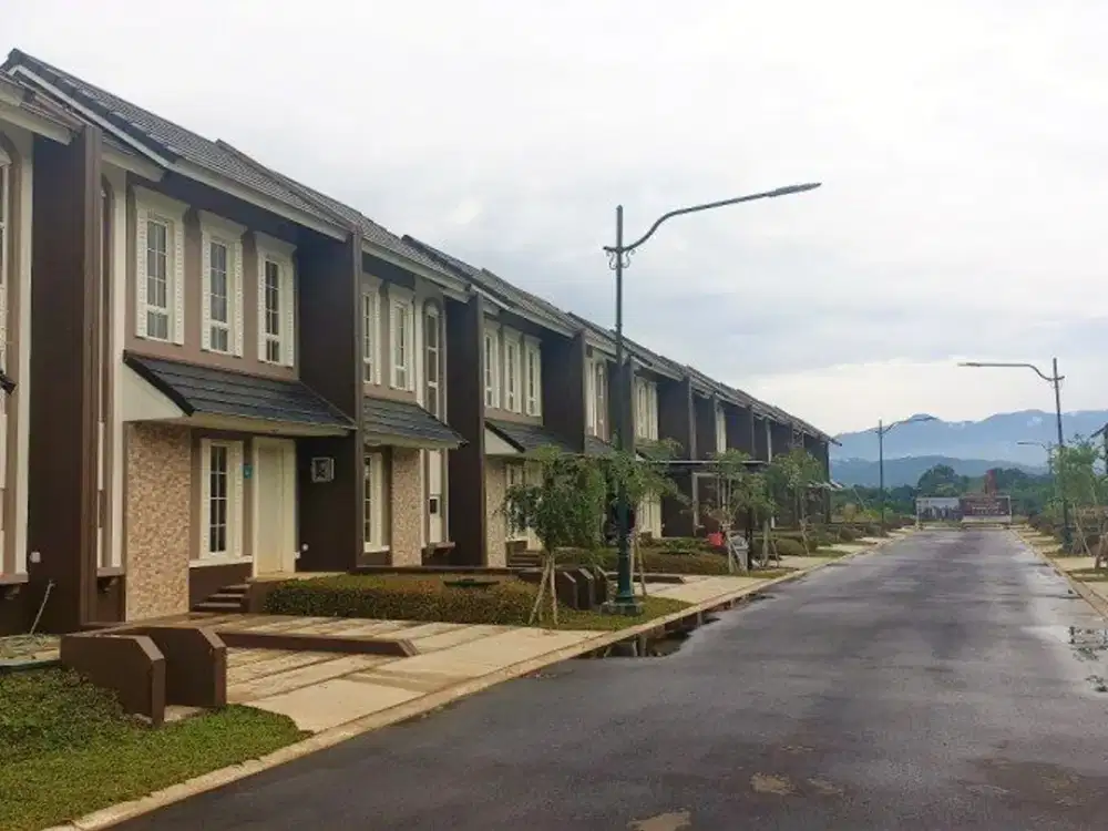 Rumah 2 Lantai Rancamaya Golf Estate Harga terbaik
