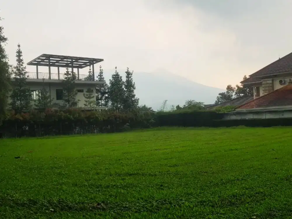Kavling Premium Mountain View Rancamaya Golf Estate I Harga Terbaik
