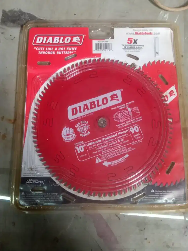 Saw Blade DIABLO R 10 90t