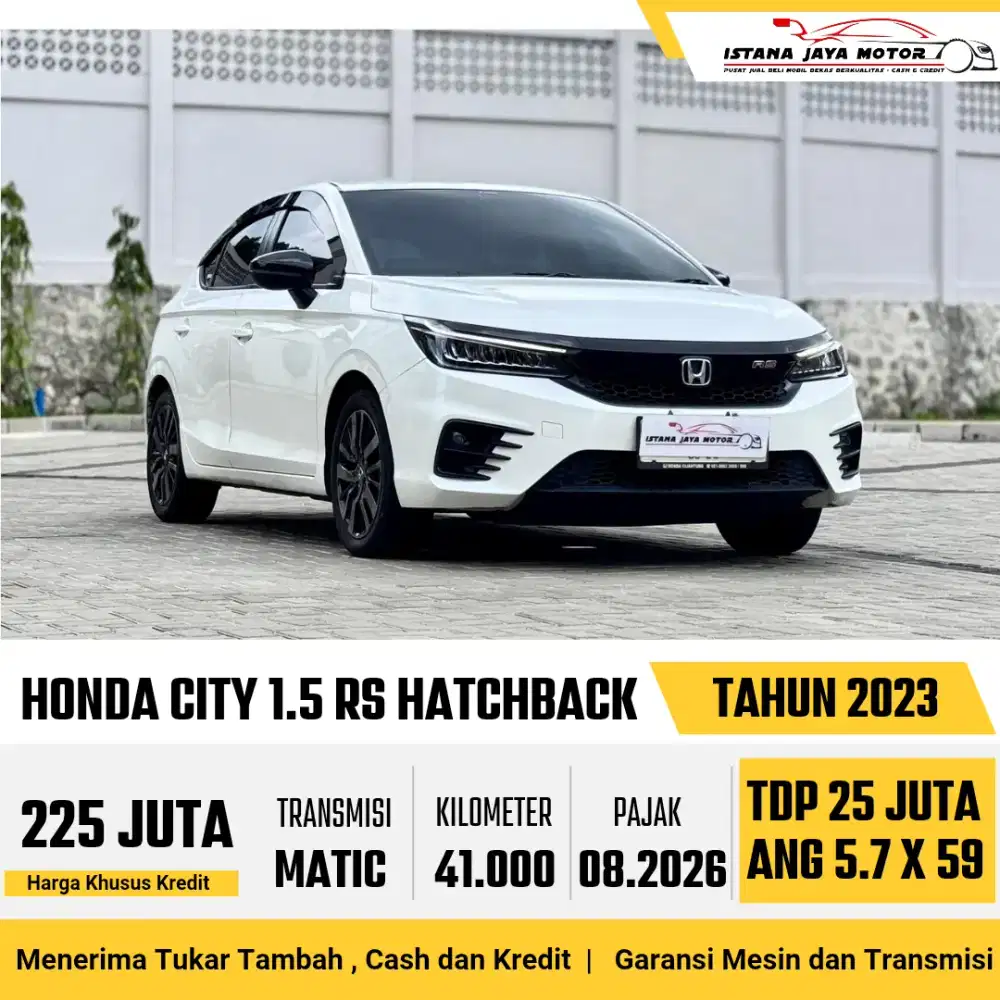 HONDA CITY 1.5 RS HATCHBACK 2023