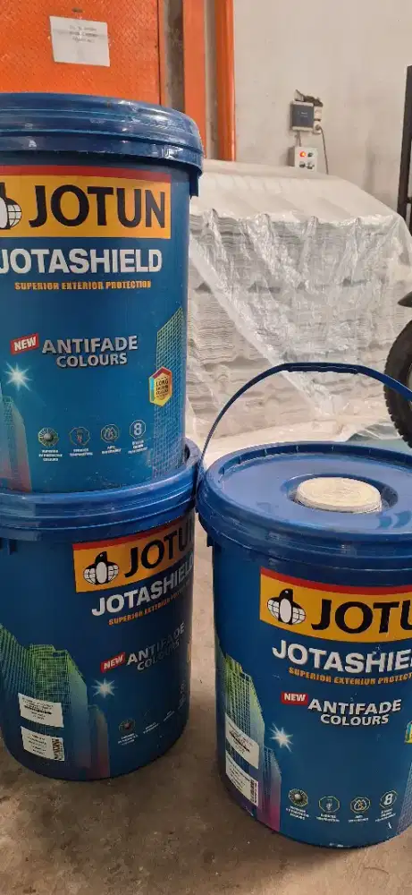 Cat Tembok Premium JOTUNSHIELD