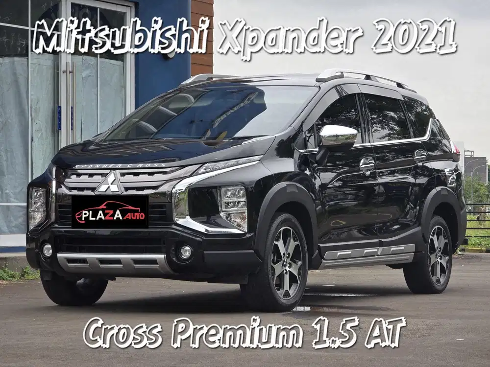Mitsubishi Xpander 2021 Cross Plus 1.5 Automatic Mobil siap pakai