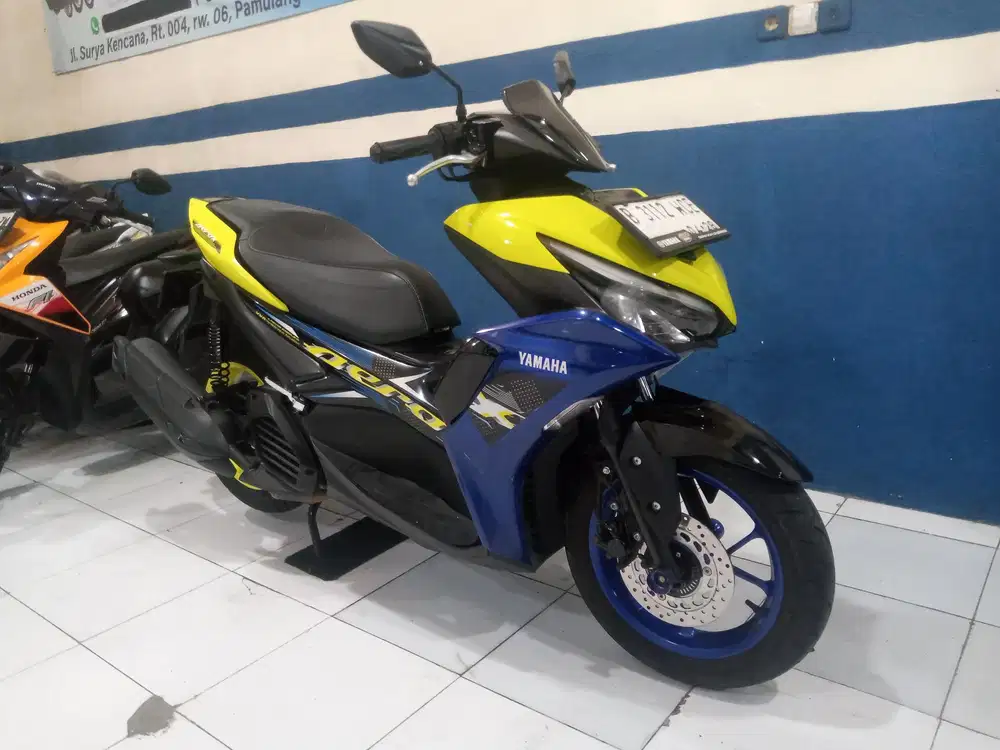 #)Yamaha Aerox cybercity 2023 plat 20128 siap pakai