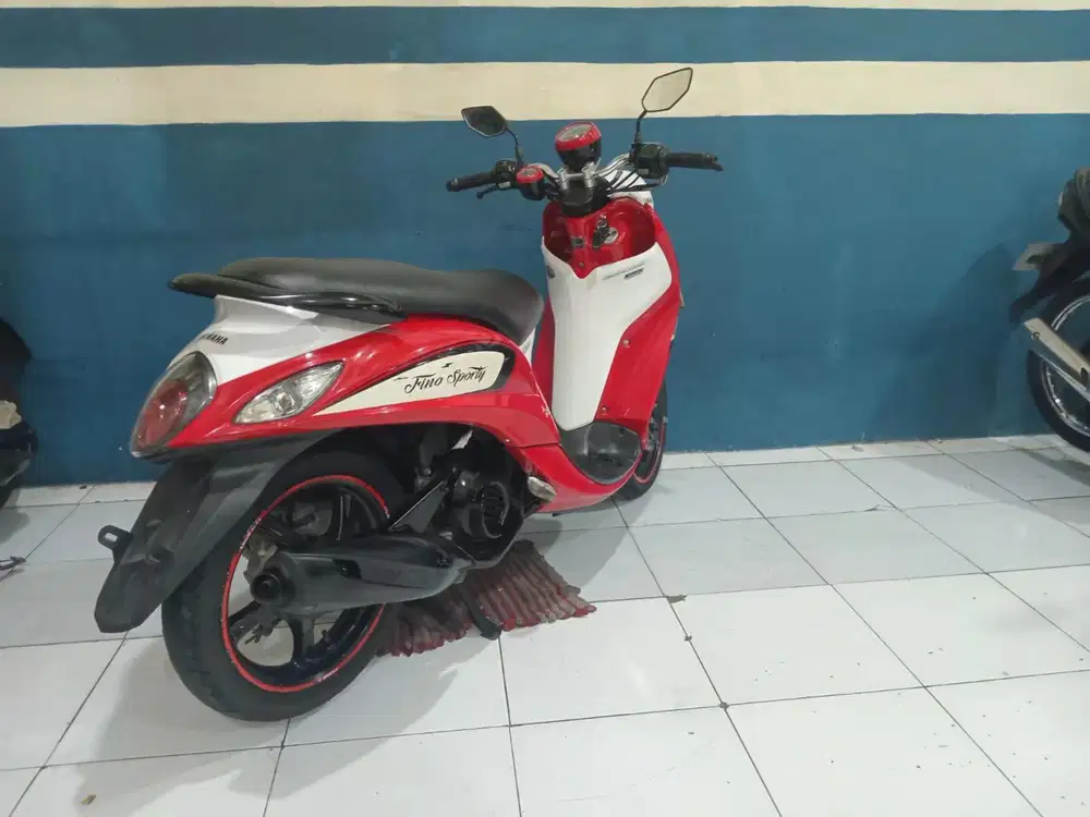 (jual) Yamaha Fino sporty 2021 pajak on