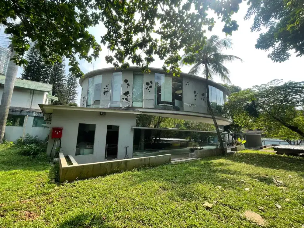 Kantor 3 Lantai Kemang Raya Strategis Harga Jauh di Bawah NJOP Urgent Sale