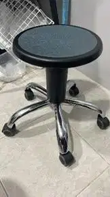 STUDY CHAIR GREY KURSI KASIR