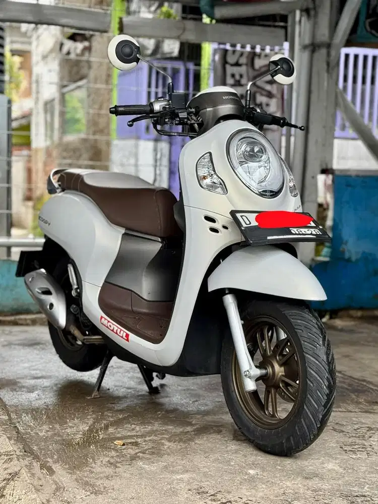 HONDA SCOOPY PRESTIGE LOW KM 2023 LENGKAP MULUS