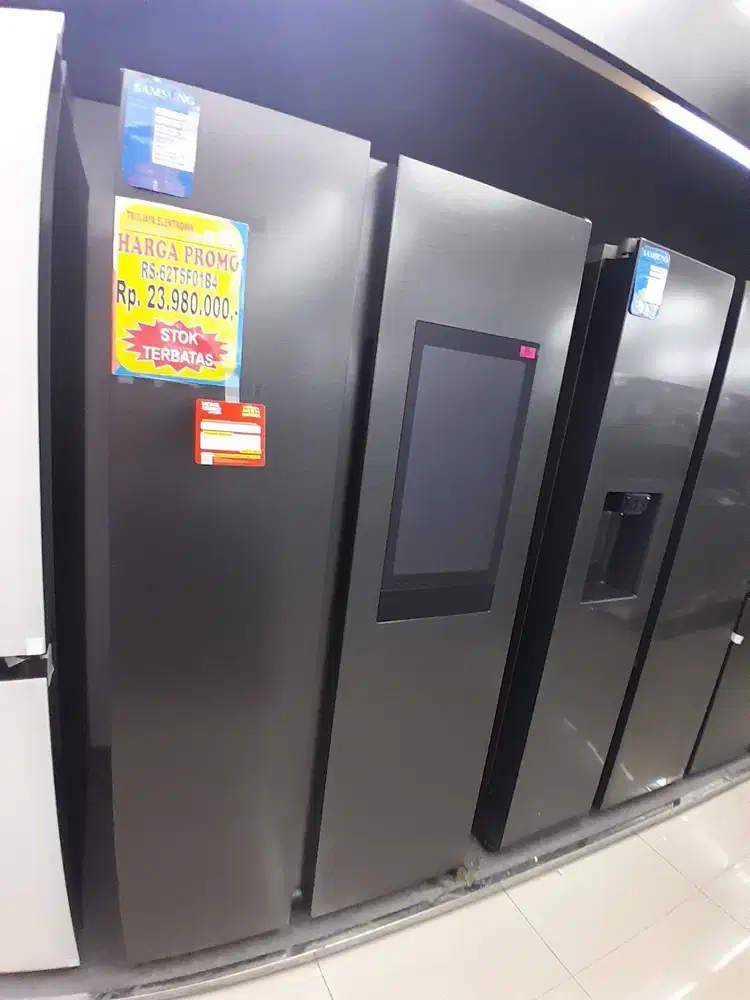 PROMO KULKAS BISA CICILAN TANPA DP PAKAI HOME CREDIT PROMO 0% FLAT