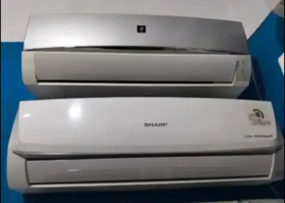 AC second 1/2pk mulus, putih bersih dan dingin