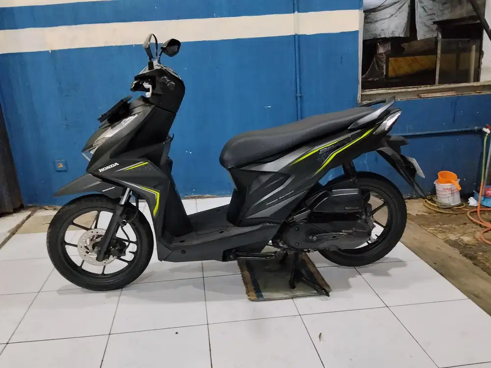 Honda beat delux 2020 pajak on