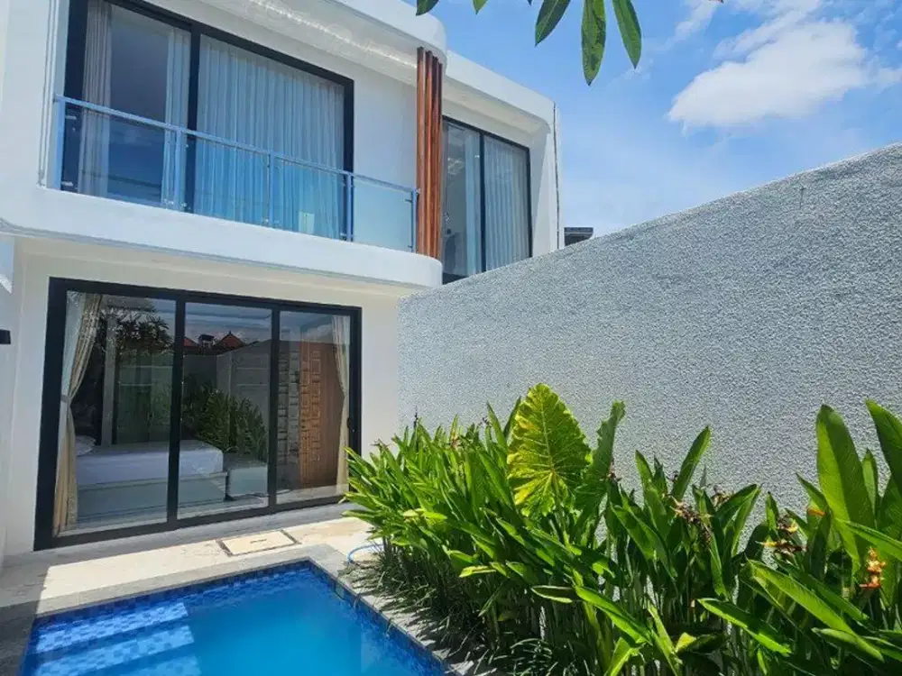 Villa Baru dan Mewah Siap Huni Disewakan, di Denpasar Barat Area