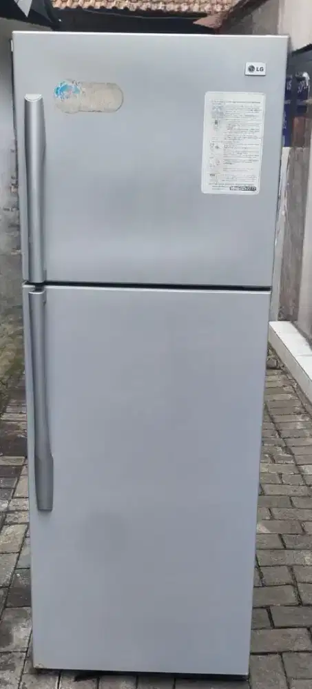Kulkas LG jumbo