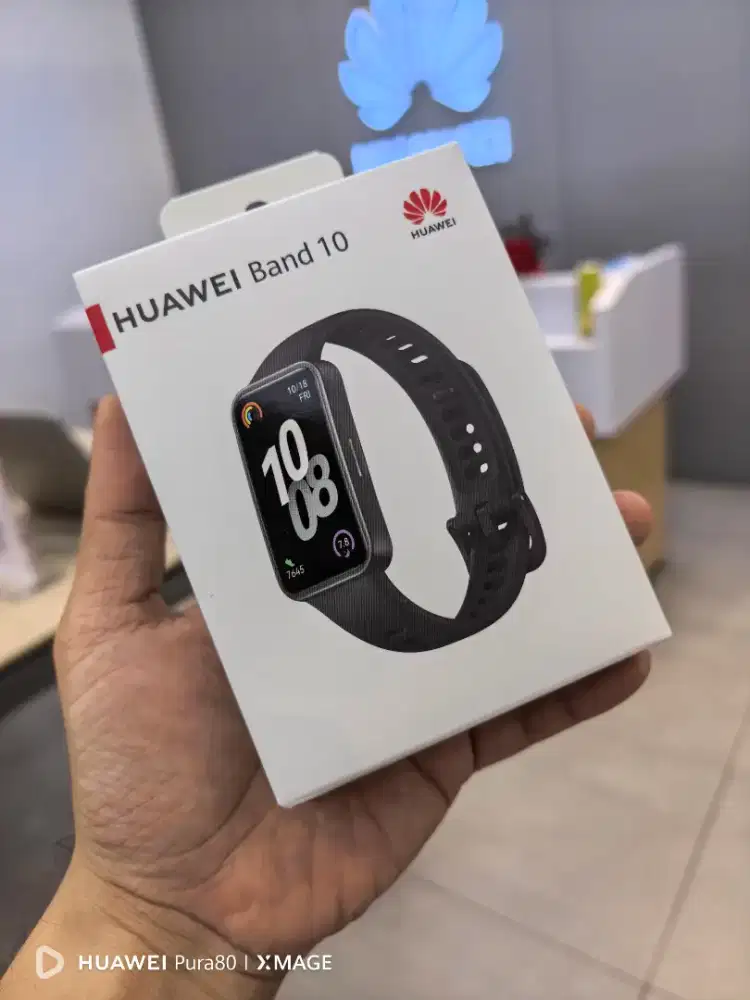Huawei Band 10 hitam
