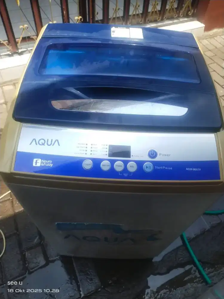 Mesin cuci AQUA orisinil