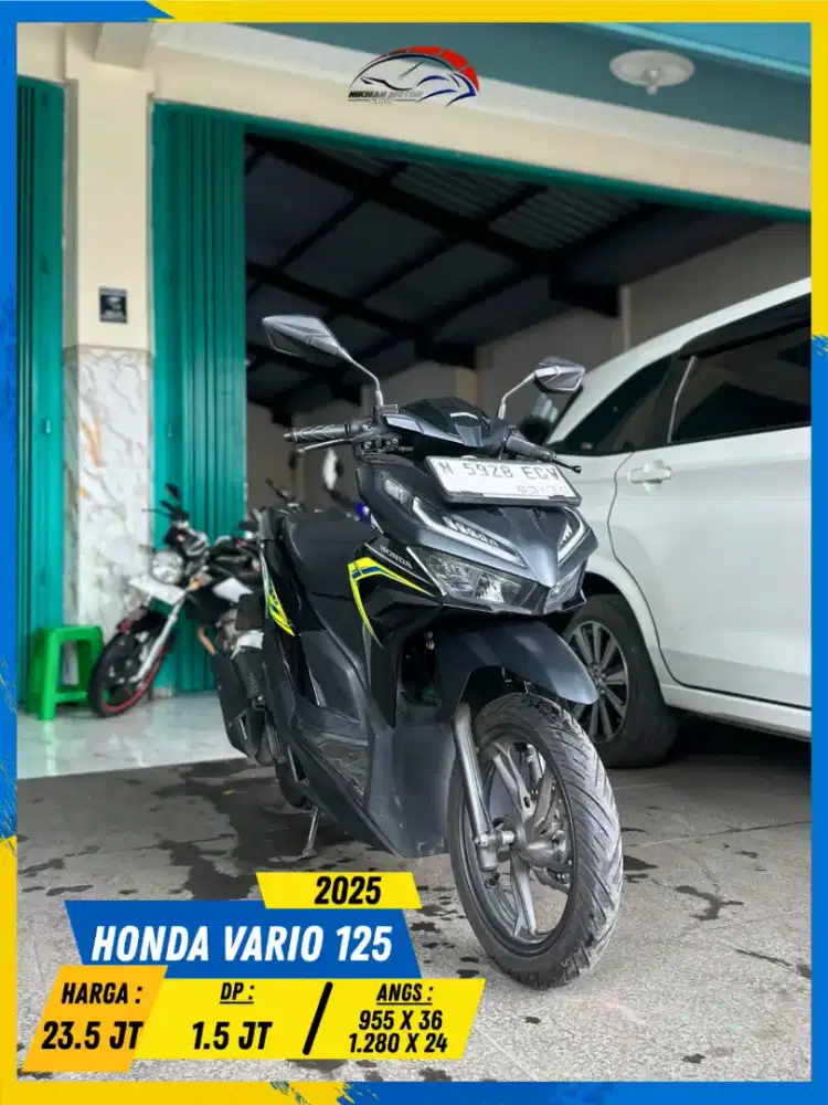 HONDA VARIO 125 2025 CIAMIK POLL MASZEEHH HIKMAH MOTOR KEPUH MALANG