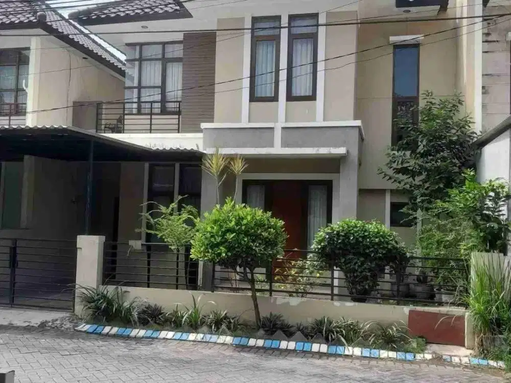 Jual Bawah Pasadena, Rumah Minimalis Ketintang dekat Polda Central Park AYani