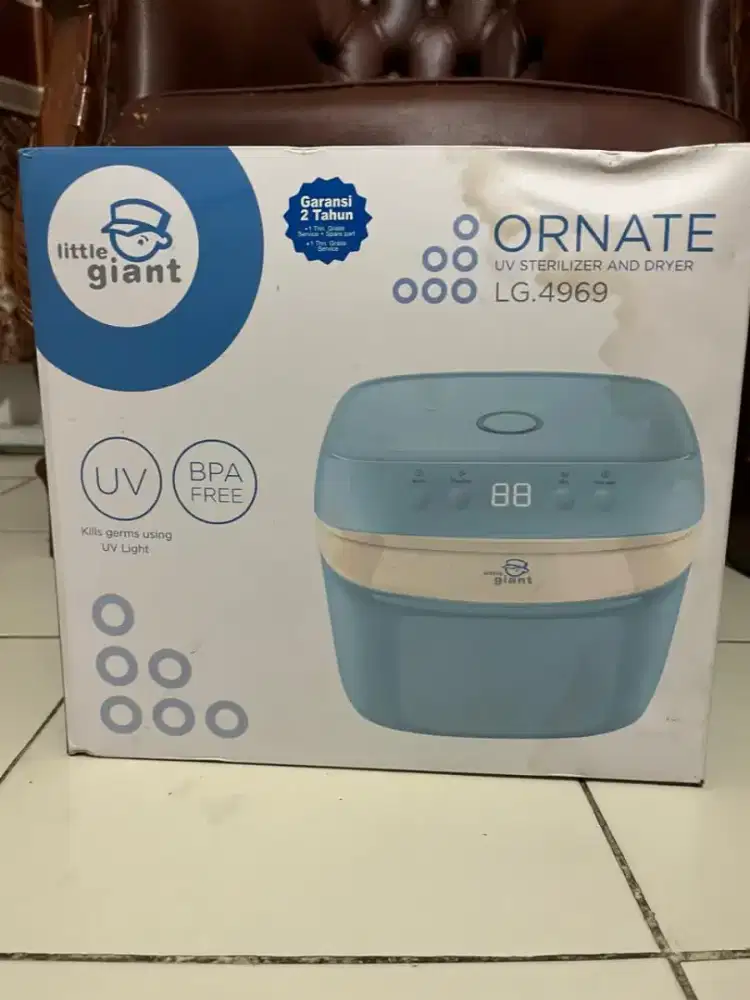 Little Giant Ornate UV Sterilizer