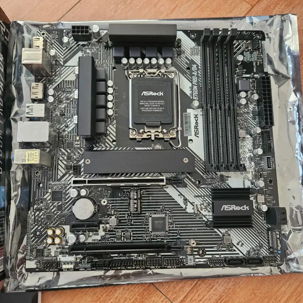 Motherboard ASRock B760M Pro-A/D4 ada minus