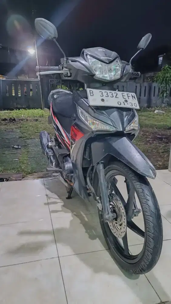 Supra 125 pajak mentok