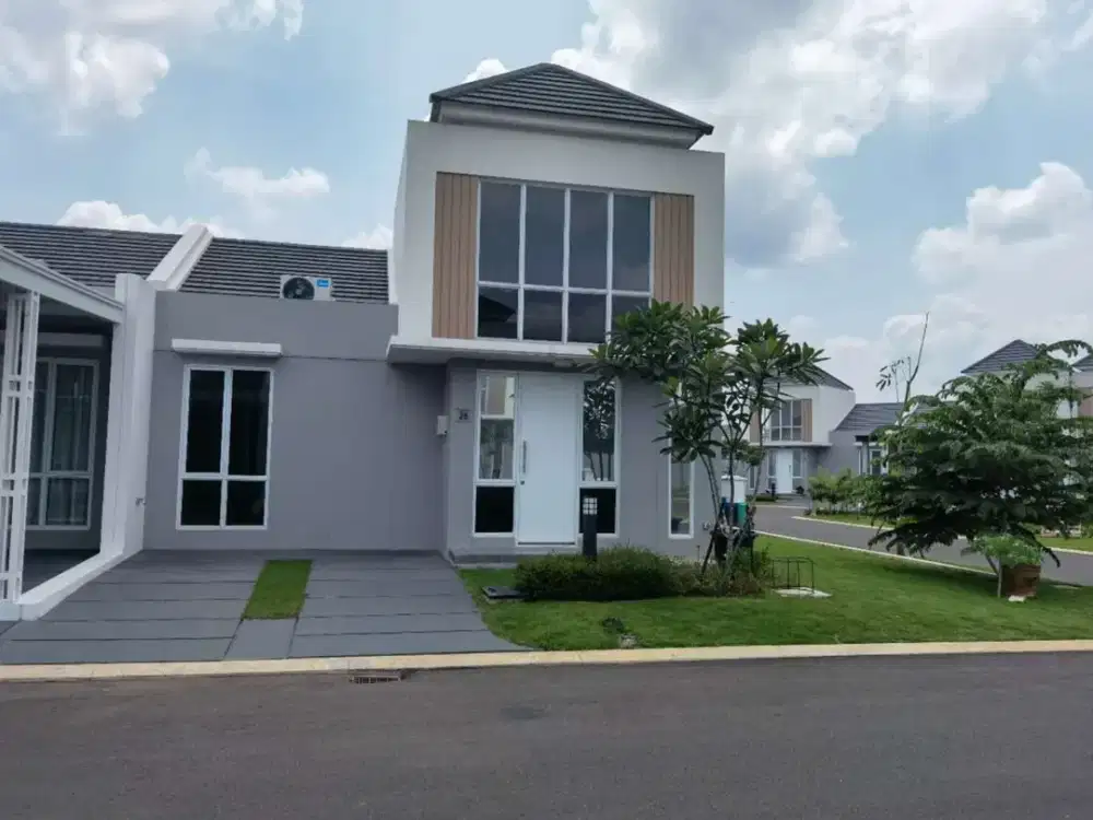 Dijual Rumah Cluster Canna Paramount Petals
