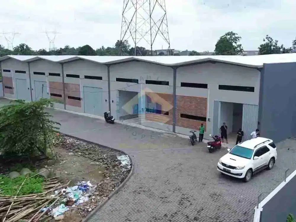 Disewakan gudang di Pagedangan BSD Tangerang lokasi strategis