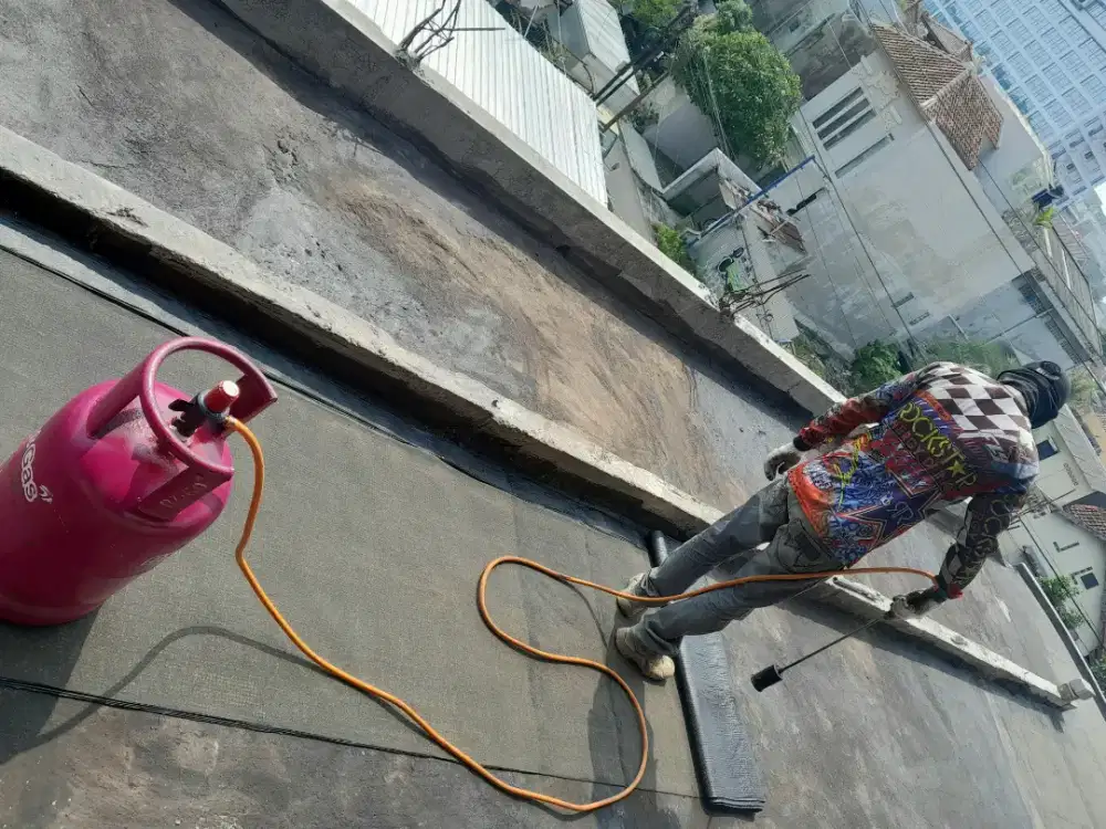 Tukang waterproof bergaransi